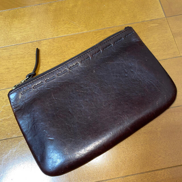 visvim レザーバンクポーチ Leather Bank Pouch