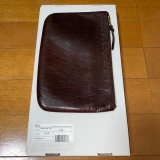 ヴィスヴィム(VISVIM)のvisvim レザーバンクポーチ Leather Bank Pouch(その他)