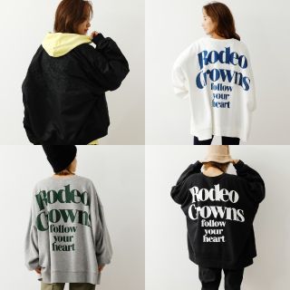 ロデオクラウンズワイドボウル(RODEO CROWNS WIDE BOWL)のRODEO CROWNSあれやらこれやら※発送まで数日掛かります。(ブルゾン)