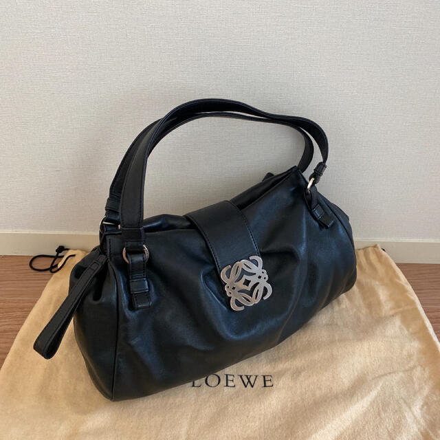 状態良好　ロエベ   LOEWE ナッパレザー　ハンドバッグ