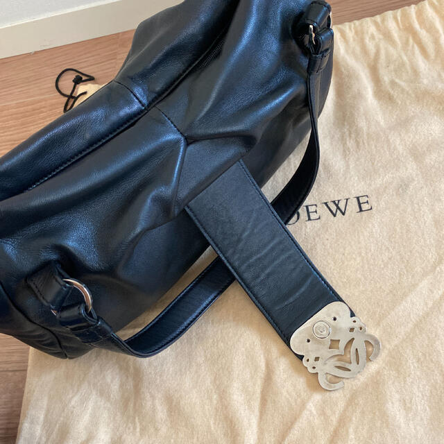 LOEWE(ロエベ)の状態良好　ロエベ   LOEWE ナッパレザー　ハンドバッグ レディースのバッグ(ハンドバッグ)の商品写真