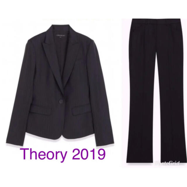 Theory パンツスーツ セットアップ XX0 - パンツスーツ上下 Theory パンツスーツ セットアップ XX0 - パンツスーツ上下
