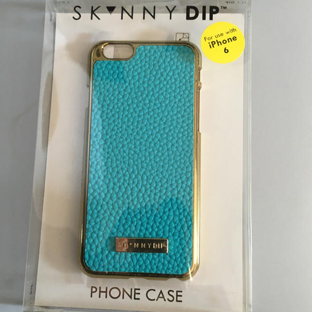 SKINNYDIP(スキニーディップ)の訳あり☆セレブ愛用iPhone6ケース スマホ/家電/カメラのスマホアクセサリー(iPhoneケース)の商品写真