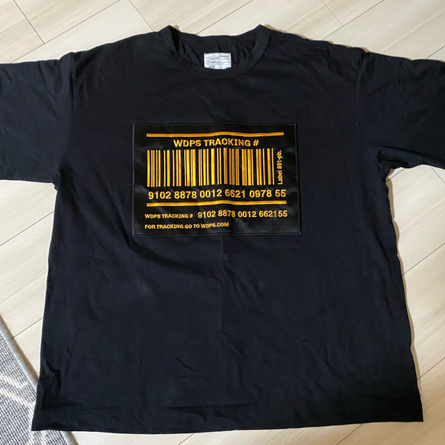 SHAREEF ’BAR CODE’ S/S BIG-T