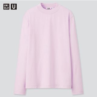 ユニクロ(UNIQLO)のUNIQLO U ♡ クルーネックTシャツ(カットソー(長袖/七分))