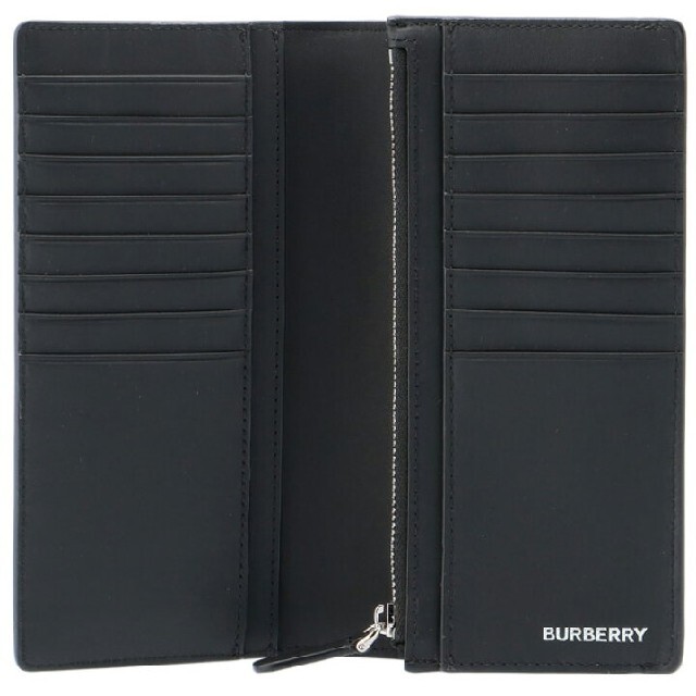 BURBERRY(バーバリー)のBURBERRY 財布 メンズ LONDON CHECK 二つ折り メンズのファッション小物(折り財布)の商品写真