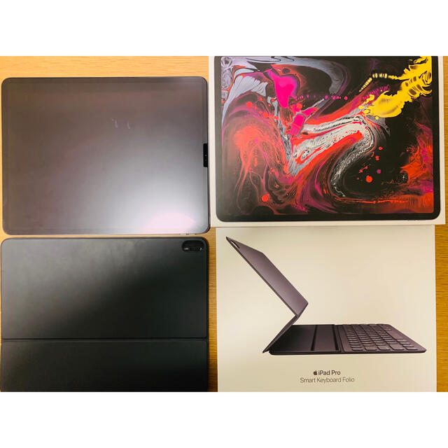 iPad Pro 12.9インチ 第3世代 Wi-Fi 1TB(キーボード付) 流行 60690円