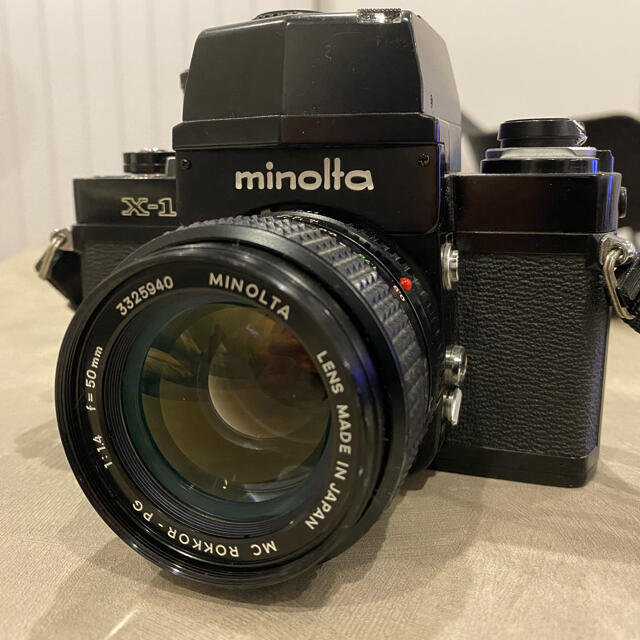 MINOLTA X-1