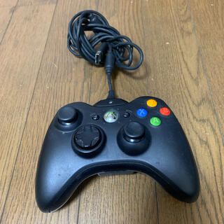 エックスボックス360(Xbox360)のxbox360 コントローラー(家庭用ゲーム機本体)