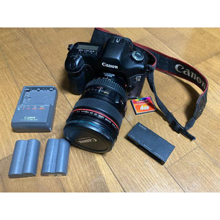 キヤノン(Canon)の【satoshi1056様専用】Canon EOS5D&レンズ(デジタル一眼)