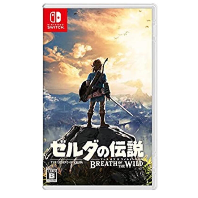 Switch ゼルダの伝説 ブレスオブザワイルド