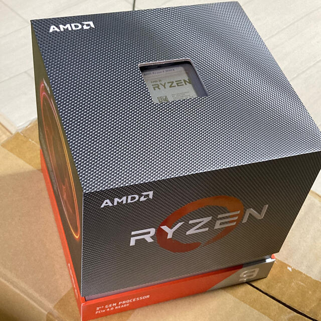 【新品】Ryzen9 3900X CPU パソコン　自作PC ライゼン