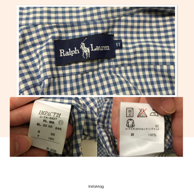 POLO RALPH LAUREN(ポロラルフローレン)のラルフローレン♡シャツ レディースのトップス(シャツ/ブラウス(長袖/七分))の商品写真