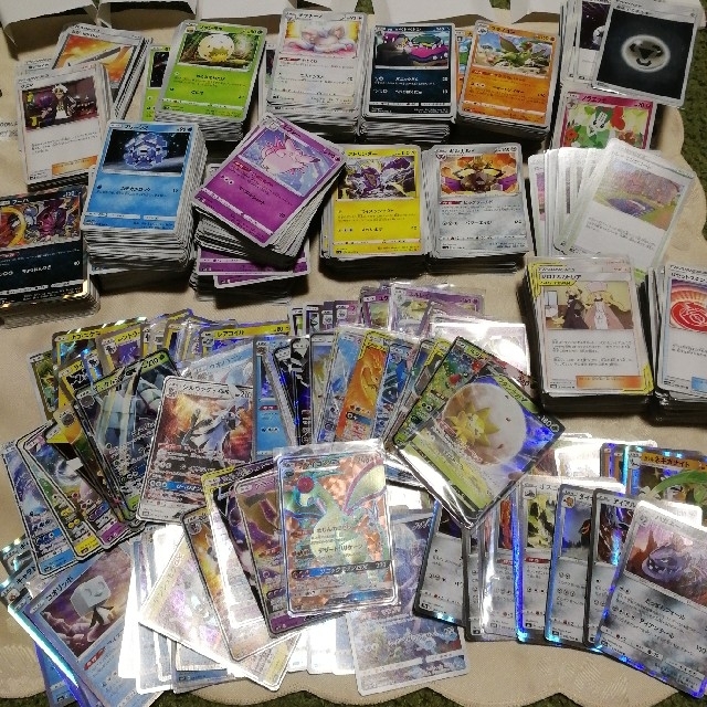 ポケモンカード　引退品　無色　伝説