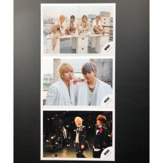 ジャニーズ(Johnny's)のNEWS 公式写真3枚セット(アイドルグッズ)