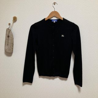 バーバリーブルーレーベル(BURBERRY BLUE LABEL)の訳あり！ BURBERRY BULE LABEL カーディガン(カーディガン)