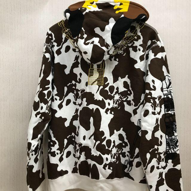 A BATHING APE　ホルスタインパーカー　サイズM 2