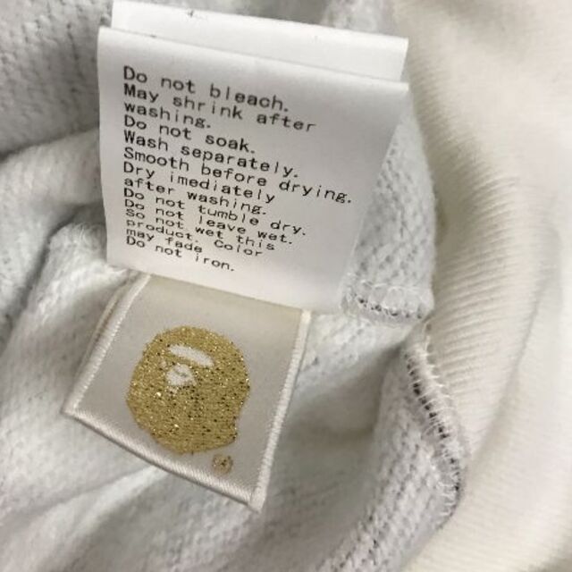 A BATHING APE　ホルスタインパーカー　サイズM 3