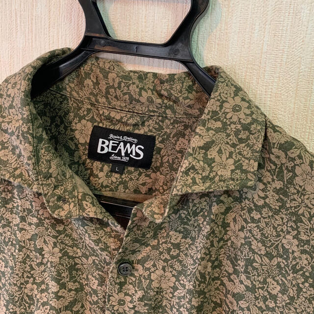 BEAMS(ビームス)の【みいかな様用】BEAMS 七分袖シャツ メンズのトップス(シャツ)の商品写真