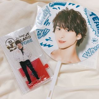 ジャニーズ(Johnny's)のS佐久間大介　アクスタ&ミニうちわセット(アイドルグッズ)