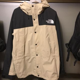 ザノースフェイス(THE NORTH FACE)の❶ノースフェイス　マウンテンライトジャケット　ツイルベージュ(マウンテンパーカー)