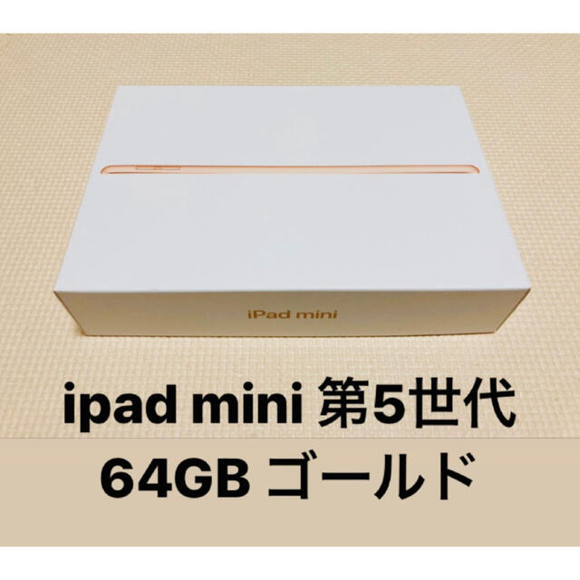 iPad mini5 64GB