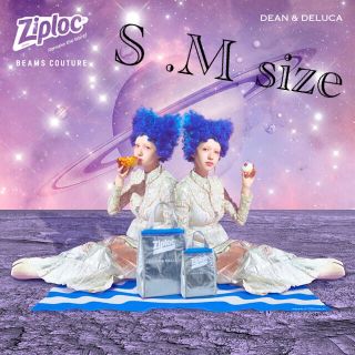 ディーンアンドデルーカ(DEAN & DELUCA)のZiploc × DEAN ＆ DELUCA × BEAMS トリプルコラボ(弁当用品)