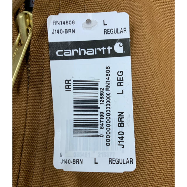 carhartt アクティブジャケット　値段交渉あり 1