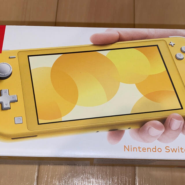 【新品未開封】Nintendo Switch Lite イエロー