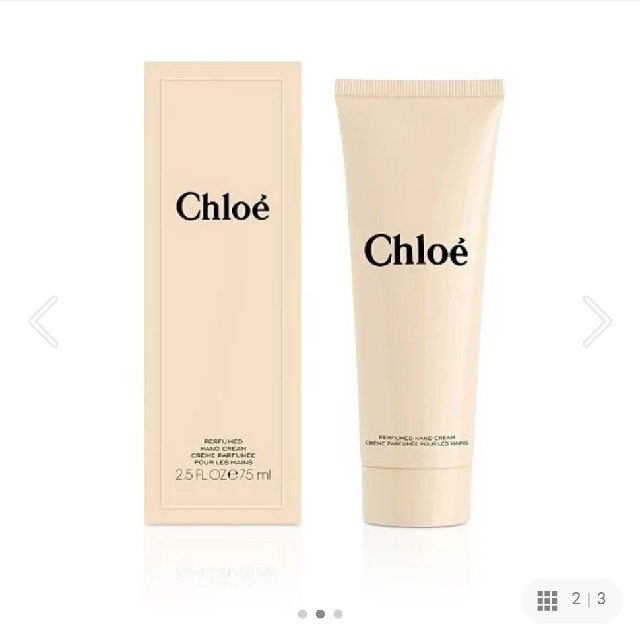 Chloe(クロエ)の新品！Chloe ハンドクリーム  コスメ/美容のボディケア(ハンドクリーム)の商品写真