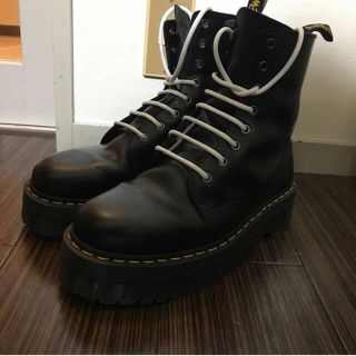 ドクターマーチン(Dr.Martens)のゆう様専用 dr.martens jadon 8ホール 厚底(ブーツ)