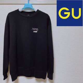 Gu Gu スウェット ブラックの通販 By ジーユーならラクマ Gu Gu スウェット ブラックの通販 By ジーユーならラクマ