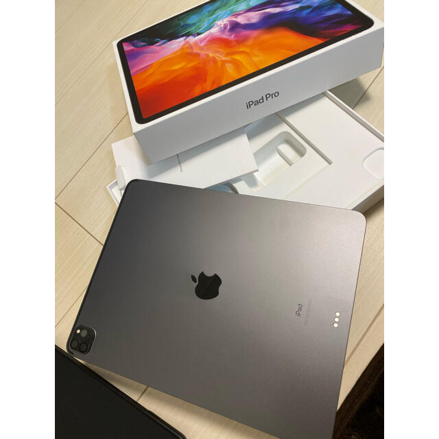 限定製作】 値下！超美品 Apple 最新Apple 128GB 12.9インチ Pro iPad タブレット