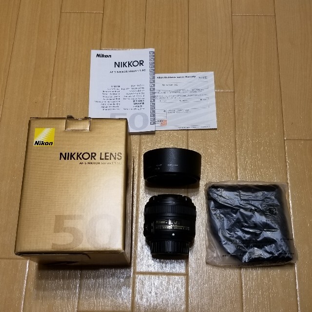 ニコン AF-S NIKKOR 50mm f/1.8G 春バーゲン 5775円引き