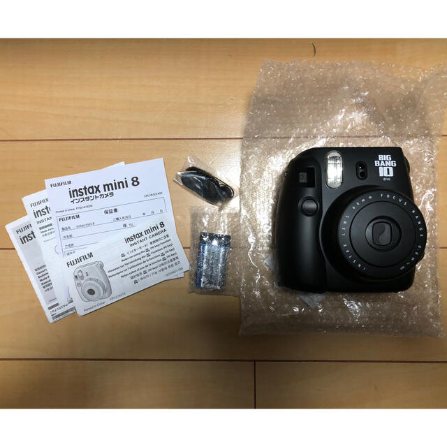 富士フイルム(フジフイルム)のBIGBANG チェキ instax mini 8 本体 スマホ/家電/カメラのカメラ(フィルムカメラ)の商品写真