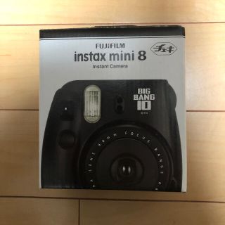 フジフイルム(富士フイルム)のBIGBANG チェキ instax mini 8 本体(フィルムカメラ)