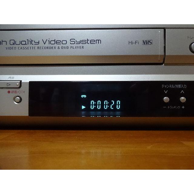 三菱　DVDプレーヤー一体型ビデオ　DJ-VP250　完動品 1