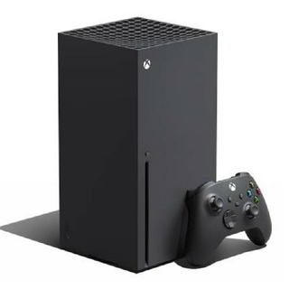 エックスボックス(Xbox)の【新品未開封】Xbox Series X(家庭用ゲーム機本体)