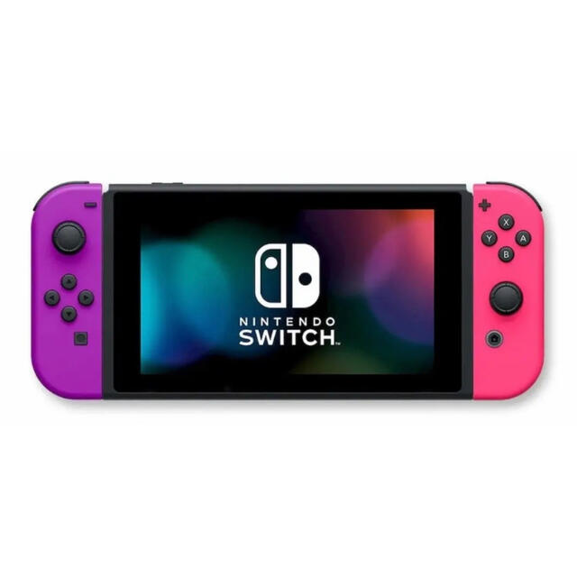Nintendo Switch (L)ネオンパープル/(R)ネオンピンク