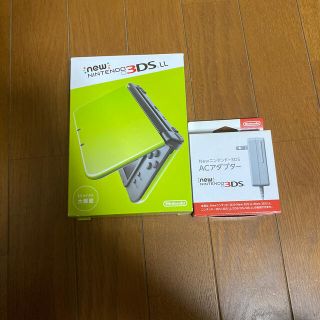 ニンテンドー3DS(ニンテンドー3DS)のNEW Nintendo 3DS LL 任天堂　New 3ds  (携帯用ゲーム機本体)