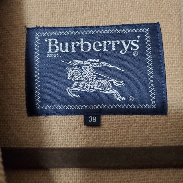 BURBERRY(バーバリー)のmaa様専用おまとめBURBERRYダッフル&エスニック柄スカート レディースのジャケット/アウター(ダッフルコート)の商品写真