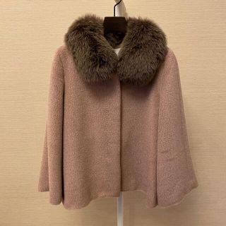 アナイ(ANAYI)の★美品★ ANAYI アルパカショートコート(毛皮/ファーコート)