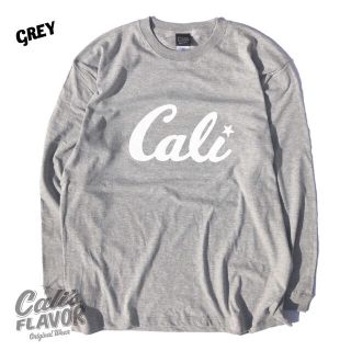 『Cali』 ロングTシャツ カリフォルニア L LL 3L 西海岸  新品(Tシャツ/カットソー(七分/長袖))