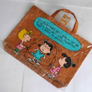 ピーナッツ(PEANUTS)のピーナッツバッグ(L)、⭐未使用⭐絵本バッグ(レッスンバッグ)