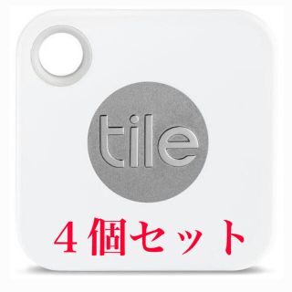 【新品4個セット】タイル（ＴＩＬＥ）Mate (電池交換版)　(その他)