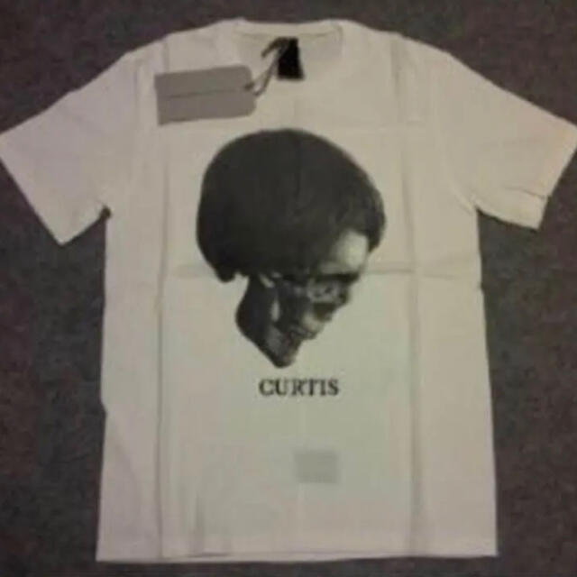 BIAS(バイアス)のBIAS☆CURTIS☆ドクロ プリントTシャツ(^_^) メンズのトップス(Tシャツ/カットソー(半袖/袖なし))の商品写真