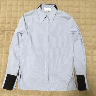 スリーワンフィリップリム(3.1 Phillip Lim)の3.1 Phillip Lim ストライプ シャツ 0 (シャツ/ブラウス(長袖/七分))