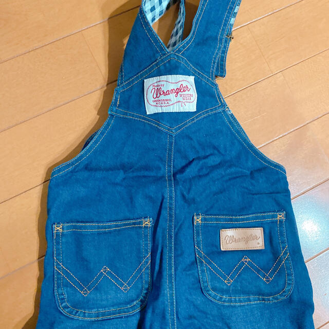 Wrangler(ラングラー)のwrangler オーバーオール キッズ/ベビー/マタニティのキッズ服男の子用(90cm~)(その他)の商品写真