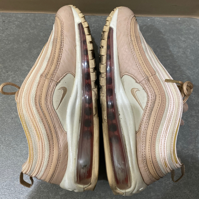 NIKE(ナイキ)の NIKE AIR MAX 97 ベージュ 23cm レディースの靴/シューズ(スニーカー)の商品写真