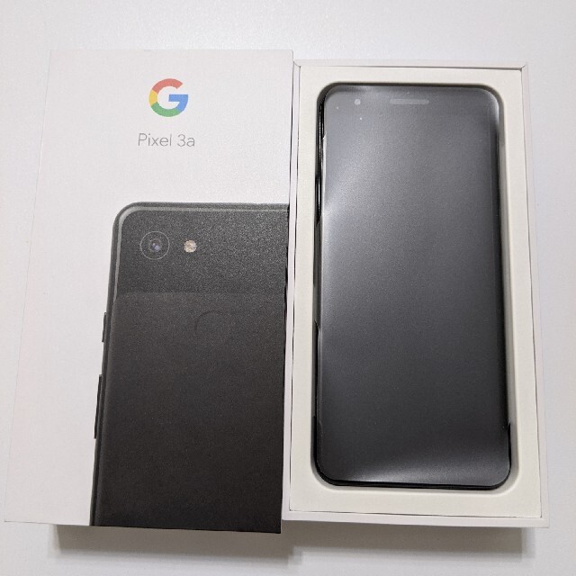 【新品未使用】pixel 3a 64G ブラック